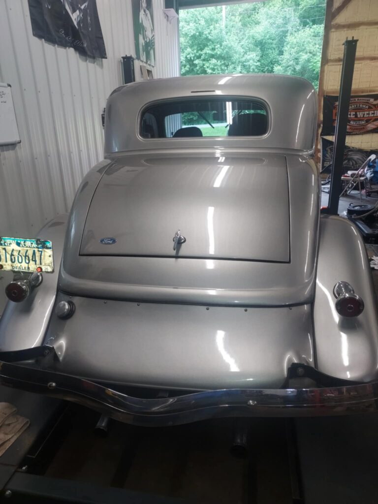 1934 Ford 5 Window Coupe