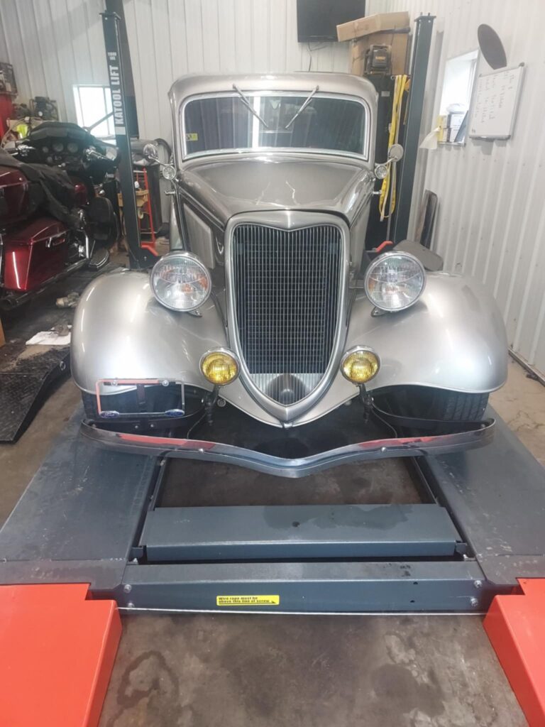 1934 Ford 5 Window Coupe
