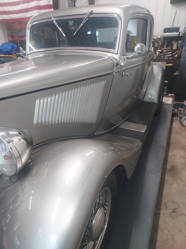 1934 Ford 5 Window Coupe