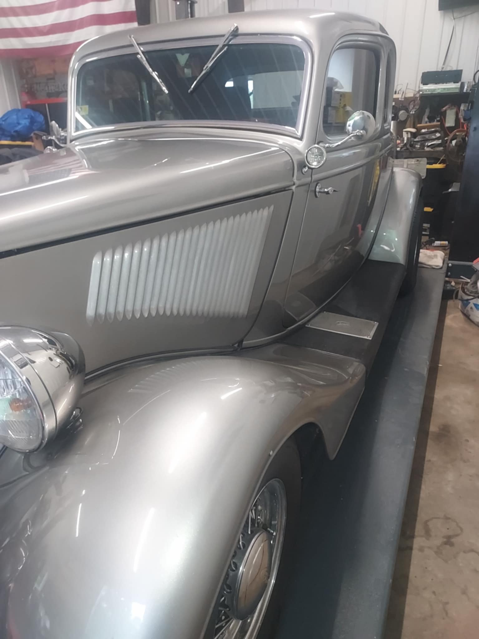 1934 Ford 5 Window Coupe
