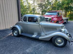 1934 Ford 5 Window Coupe
