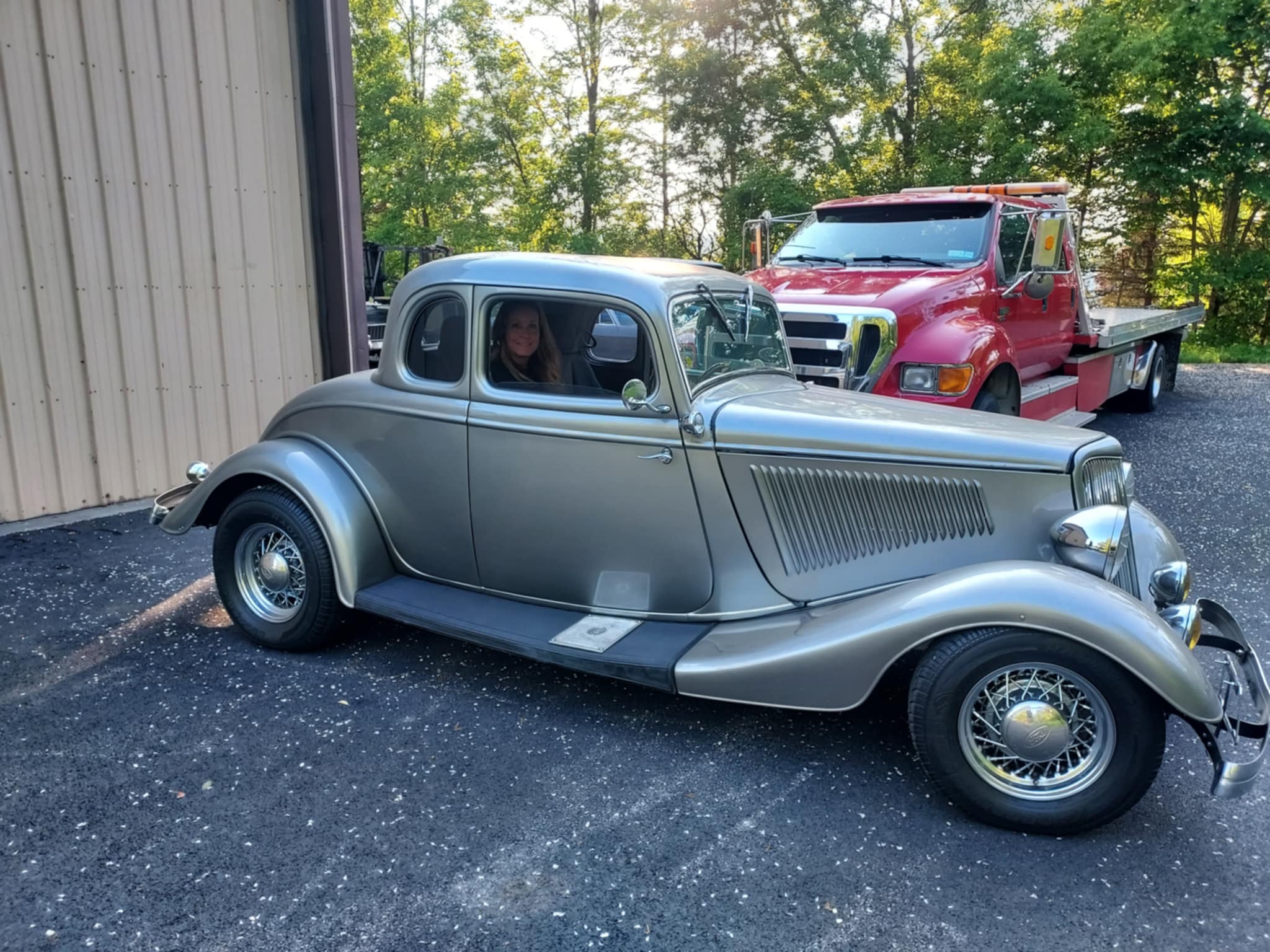 1934 Ford 5 Window Coupe