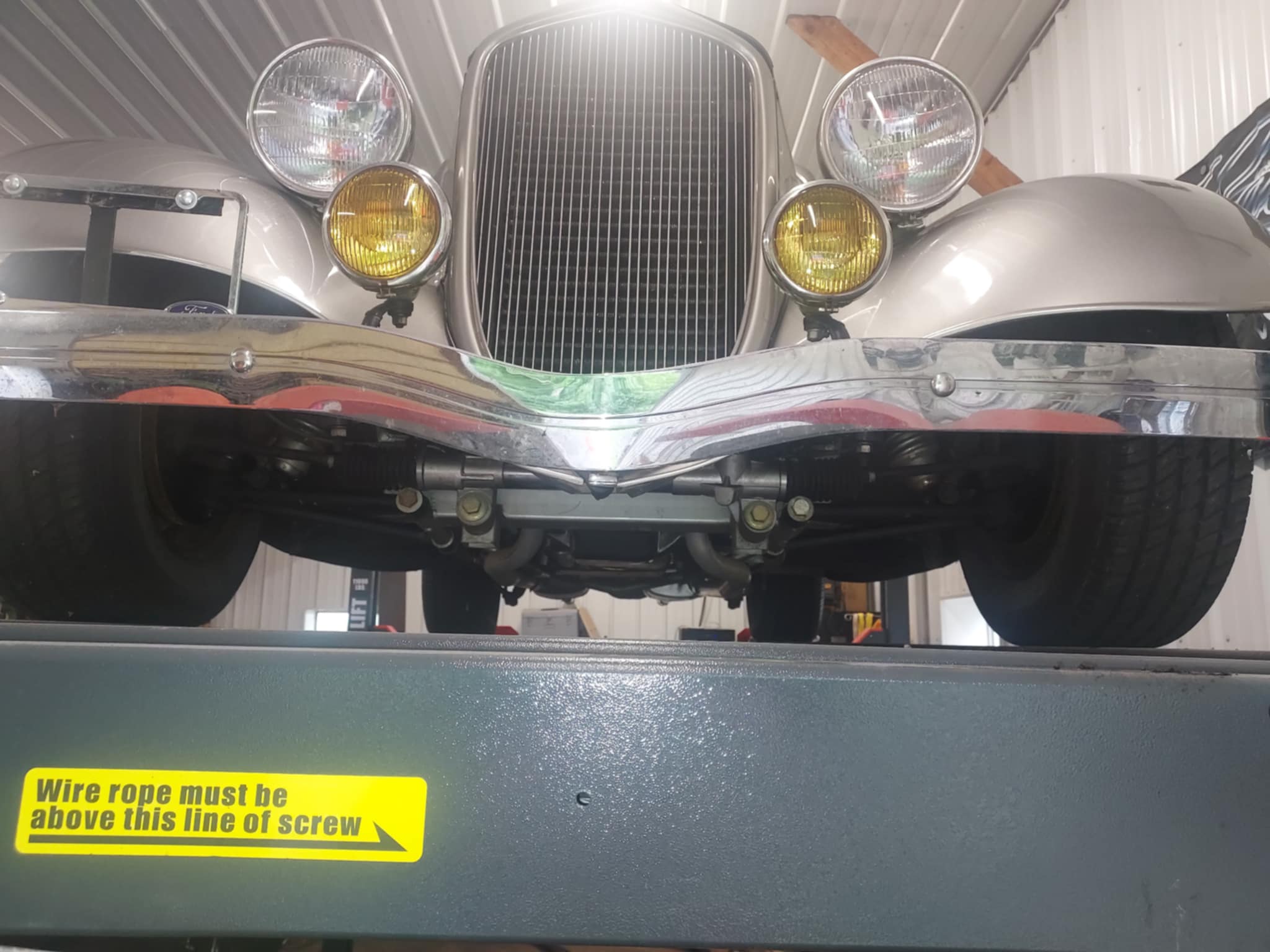 1934 Ford 5 Window Coupe